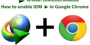 How Integrate IDM Into Chrome Browser