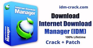 IDM Crack 6.41 Build 11 With Patch Serial Key Free Download 2023