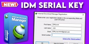 IDM serial key