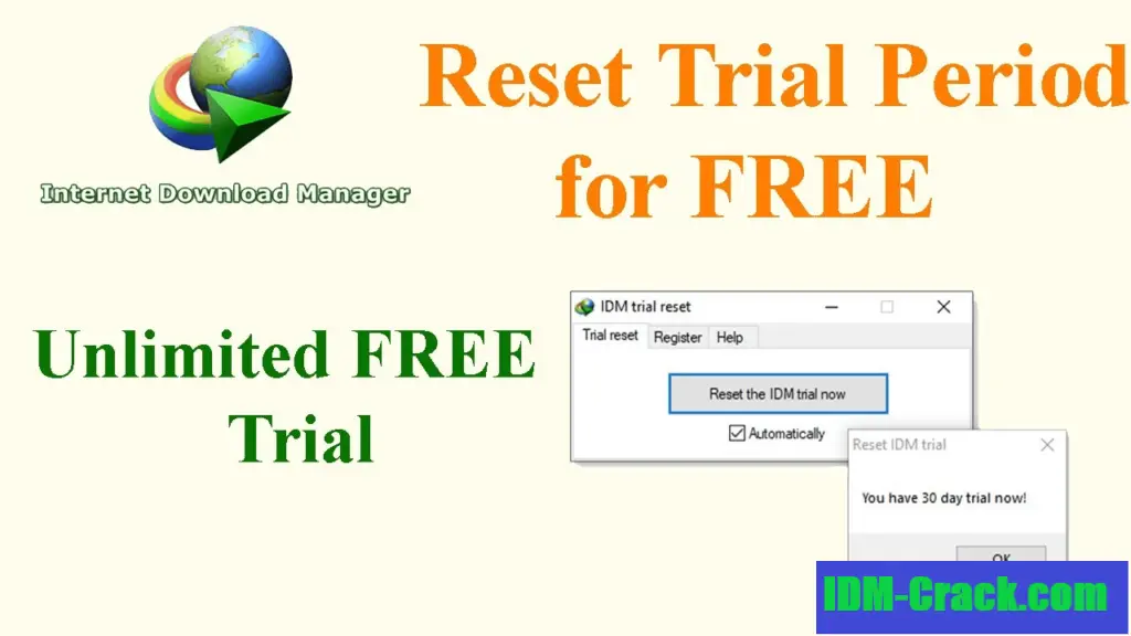 IDM Trial Reset Download